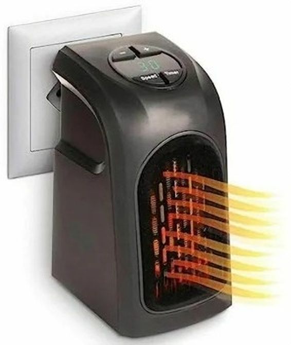 sedoka Electric Heater Handy Fan Room Heater-picture-4