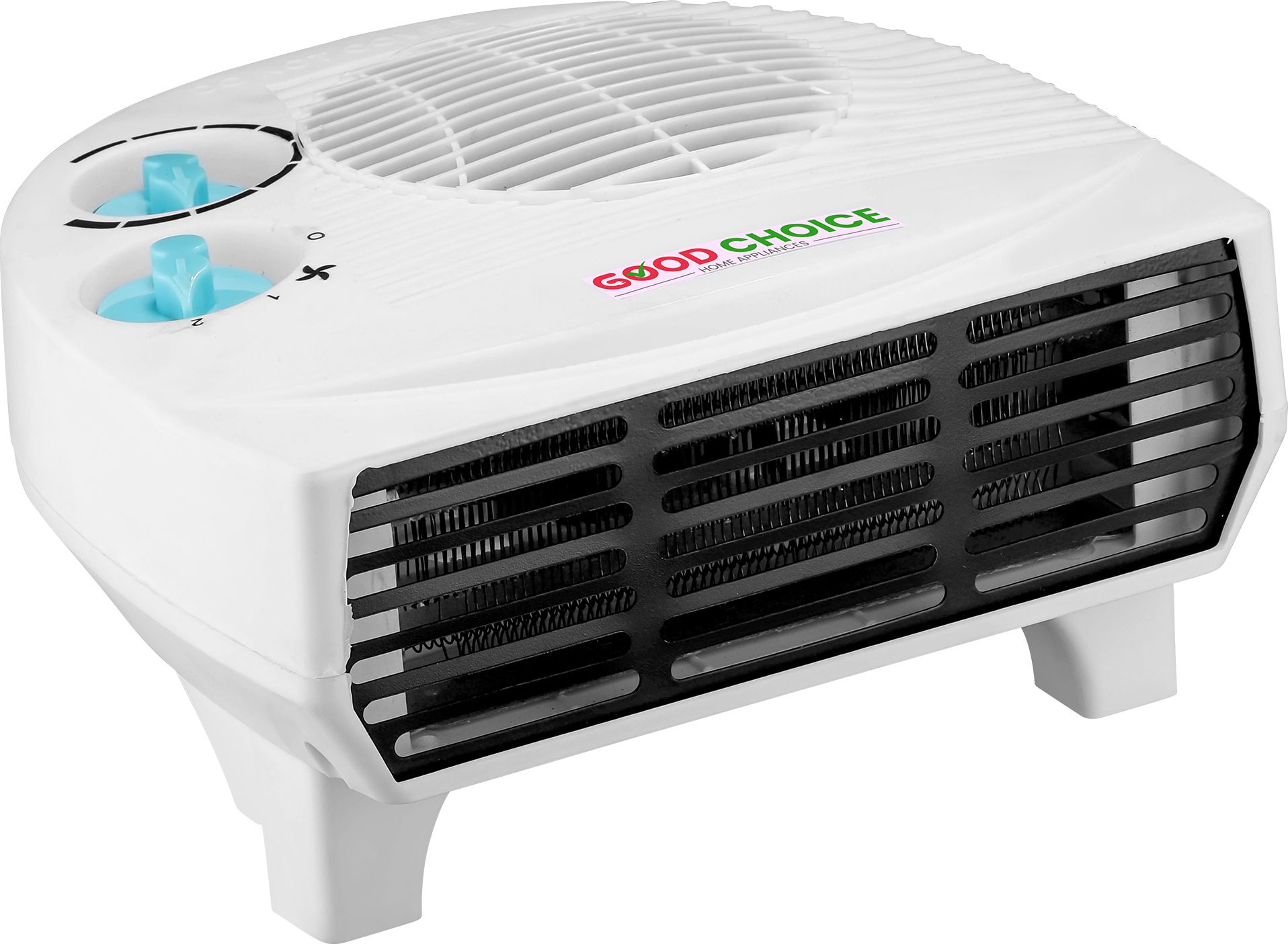 GD 1123 COPPER WINDING SAFE AND SILENT 1000/2000 WATT NOSILESS BLOWER Fan Room Heater-image-45