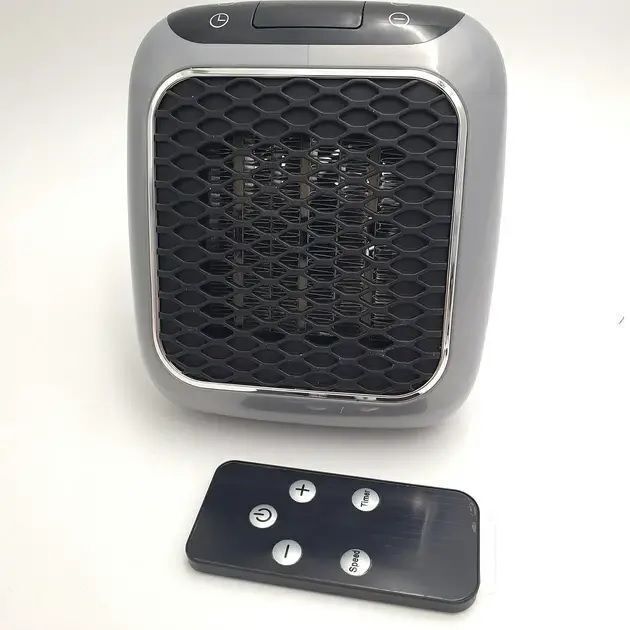 chenna HANDY HEATER TURBO 800 WALL OUTLET CERAMIC SPACE HEATER Fan Room Heater-picture-18