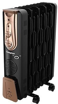 crompton ACGRH-INSTAFERVE13 Oil Filled Room Heater-picture-31