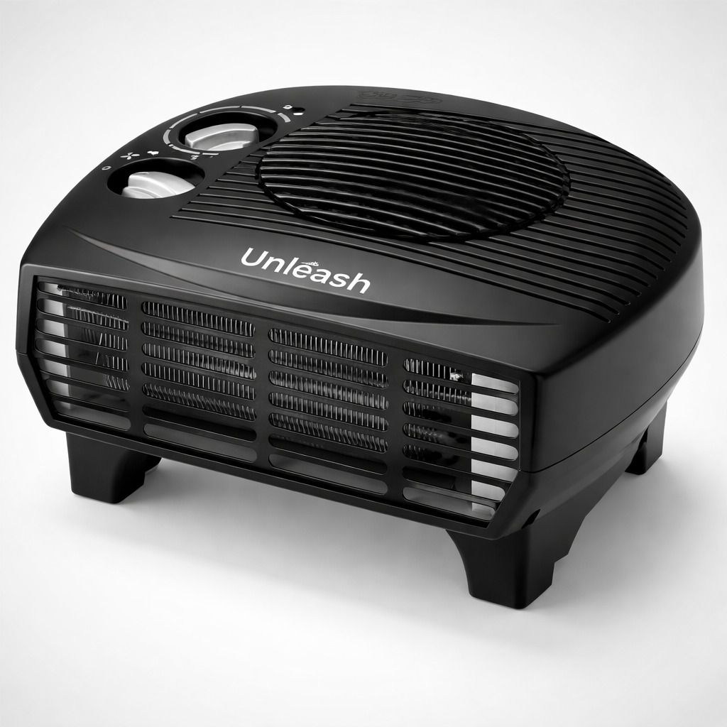 Fayra 2000W Room Heater, Blower Room Heater Fan Model For Home, Bedroom Fan Room Heater-image-14