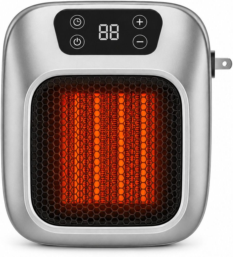 the bachat bazar Turbo 800 Wall-Outlet Space Heater Fan Room Heater-picture-15