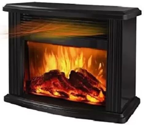 Portable Flame Effect Room Heater – Energy-Efficient Electric Heater for Home Fan Room Heater-image-19