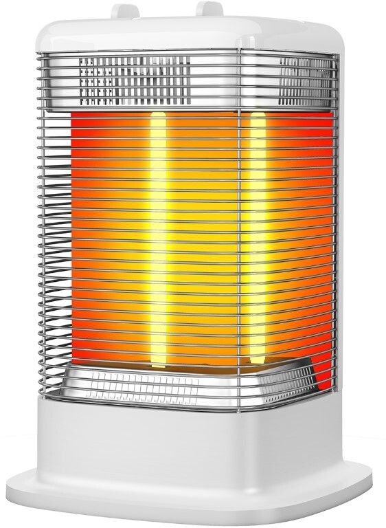 CalenterRoom Heater With 3 Carbon Heating Tube, Tip Over Switch Protection Carbon Room Heater-image-13