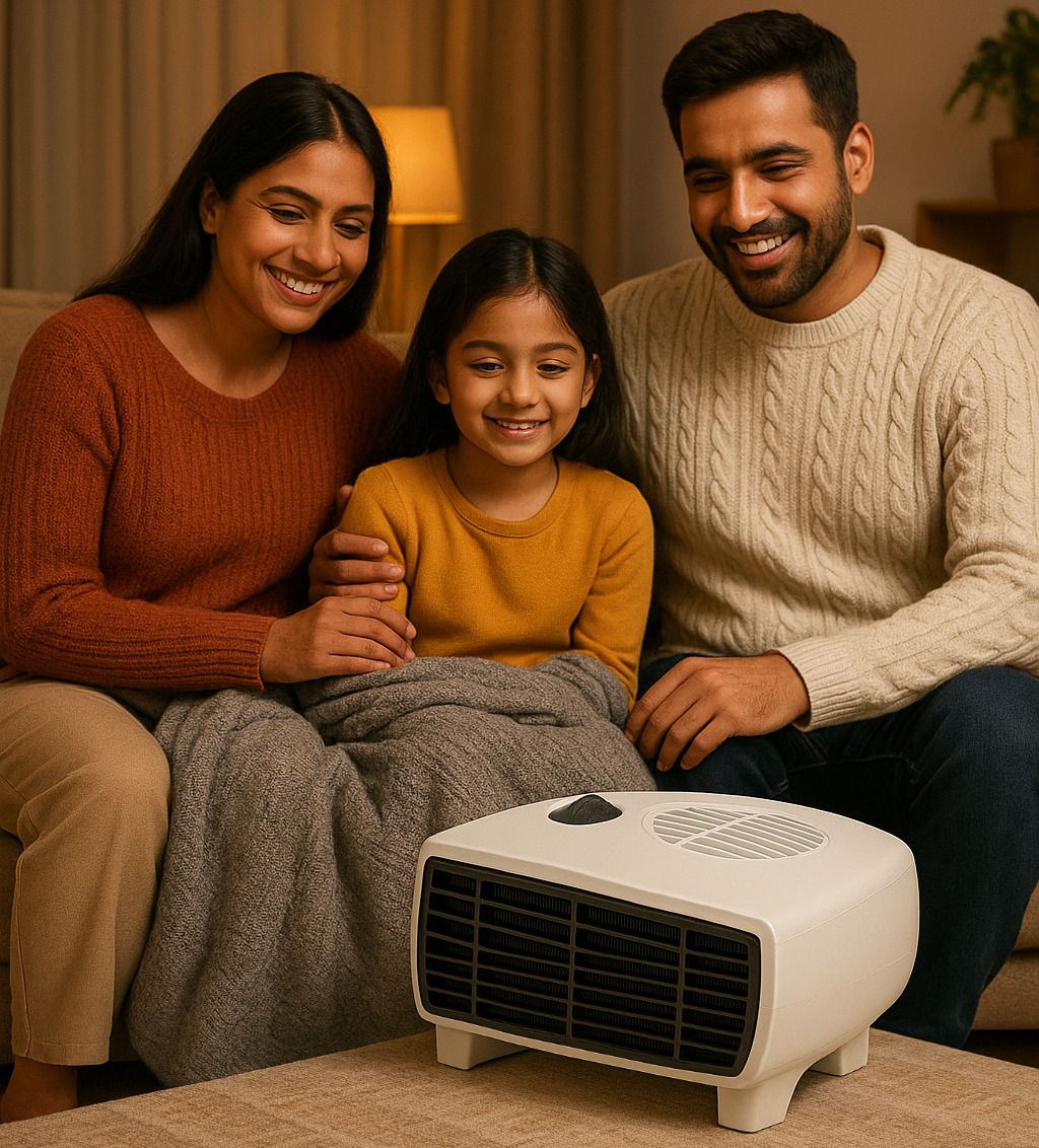 Modern Room Heater 2000W | Portable & Lightweight Electric Blower Fan Room Heater-image-43