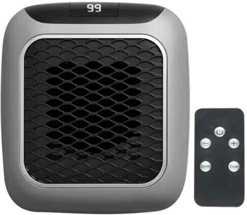 radhe Room Heater with Remote-Grey Fan Room Heater-picture-37