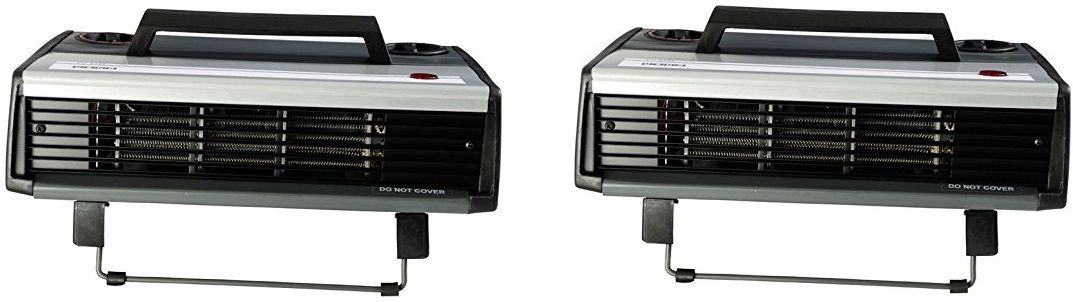 Heat Convector 812 T 2000-Watt, Pack of 2,Black Fan Room Heater-image-18