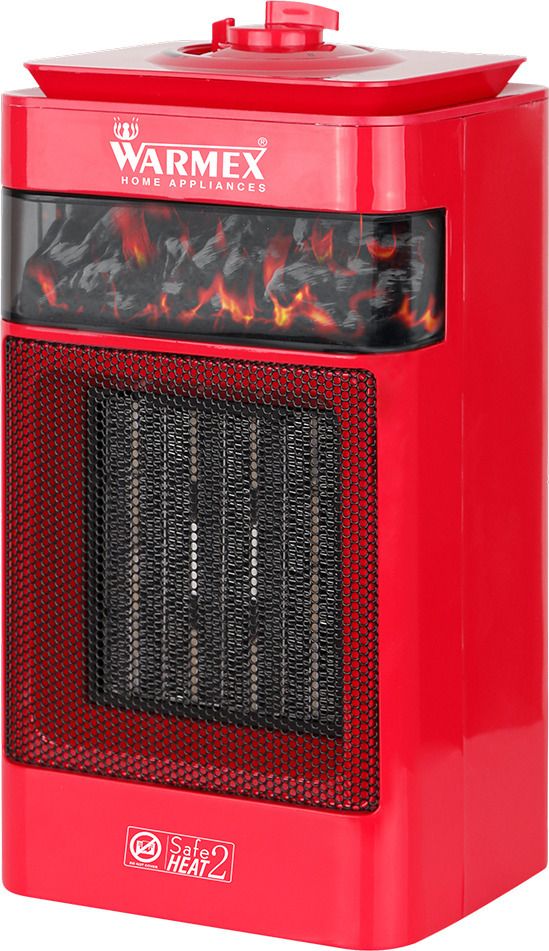 750/1500 Watts PTC Bonfire + (Red) Fan Room Heater-image-47