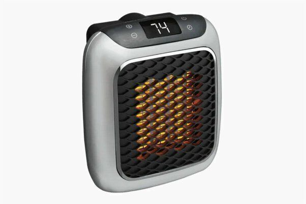 chenna 800w Alpha Heater Plug In Wall Fan Room Heater-picture-49