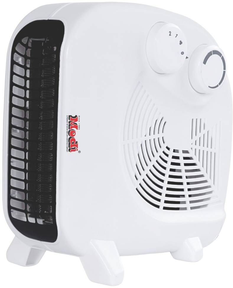 modi Heat Max Overheat Protection, Dual Heat Settings (1000W/2000W) Fan Room Heater-picture-46