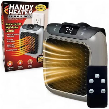 sedoka Handy Heater with Overheat Protection and Adjustable Thermostat and Timer 841 Fan Room Heater-picture-26