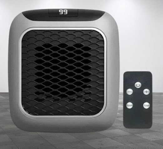 Low Consumption 800w, Heater for Home Office Dorm-Grey Fan Room Heater-image-43