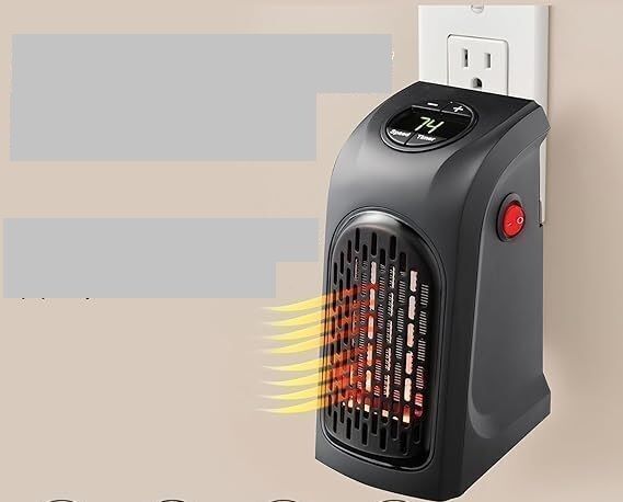 chenna Kitchen Shop Handy Heater 400W Room Heater Fan Room Heater-picture-14