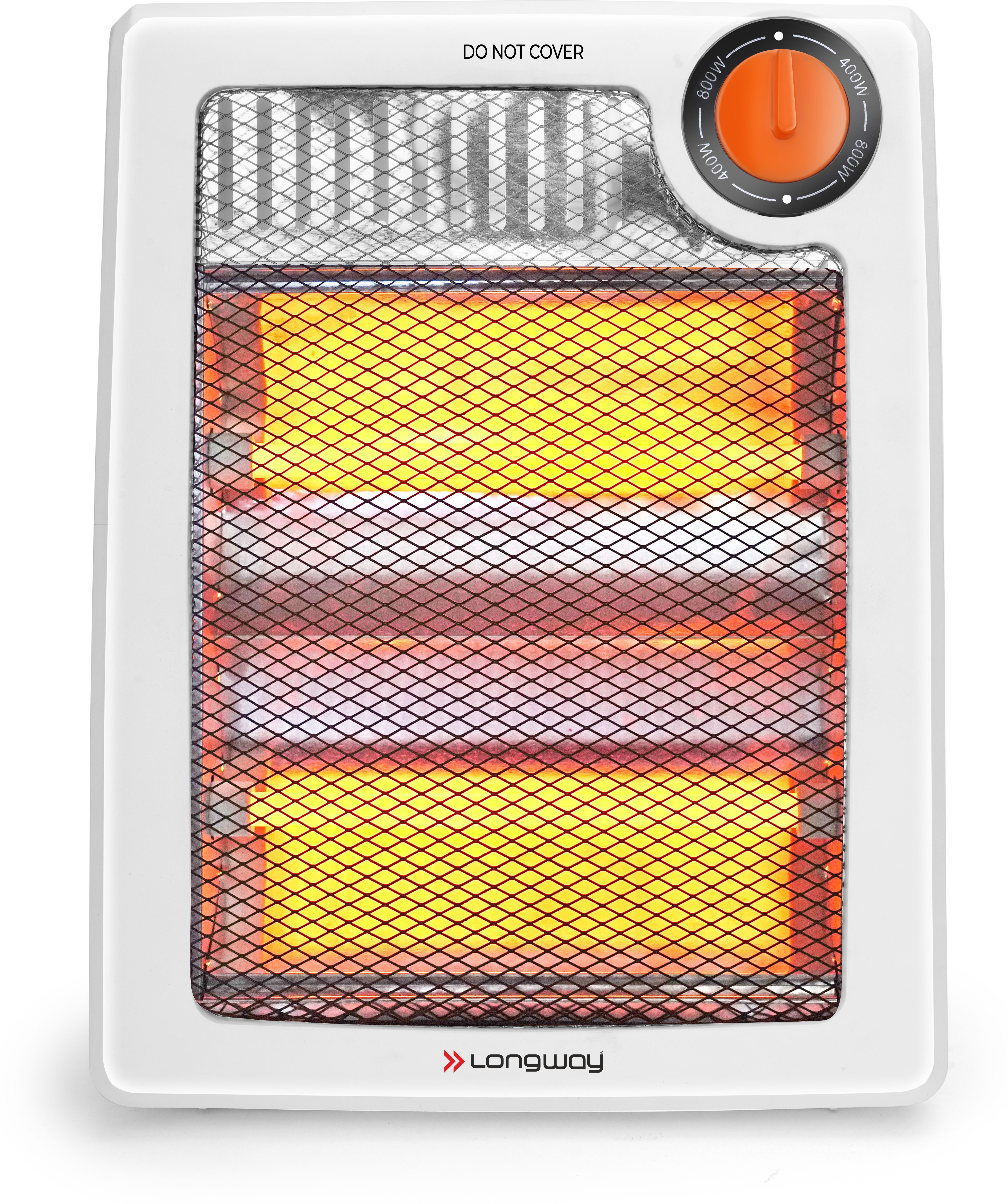 Ignis 2 Rod 800 Watt ISI Approved Halogen Room Heater-image-9