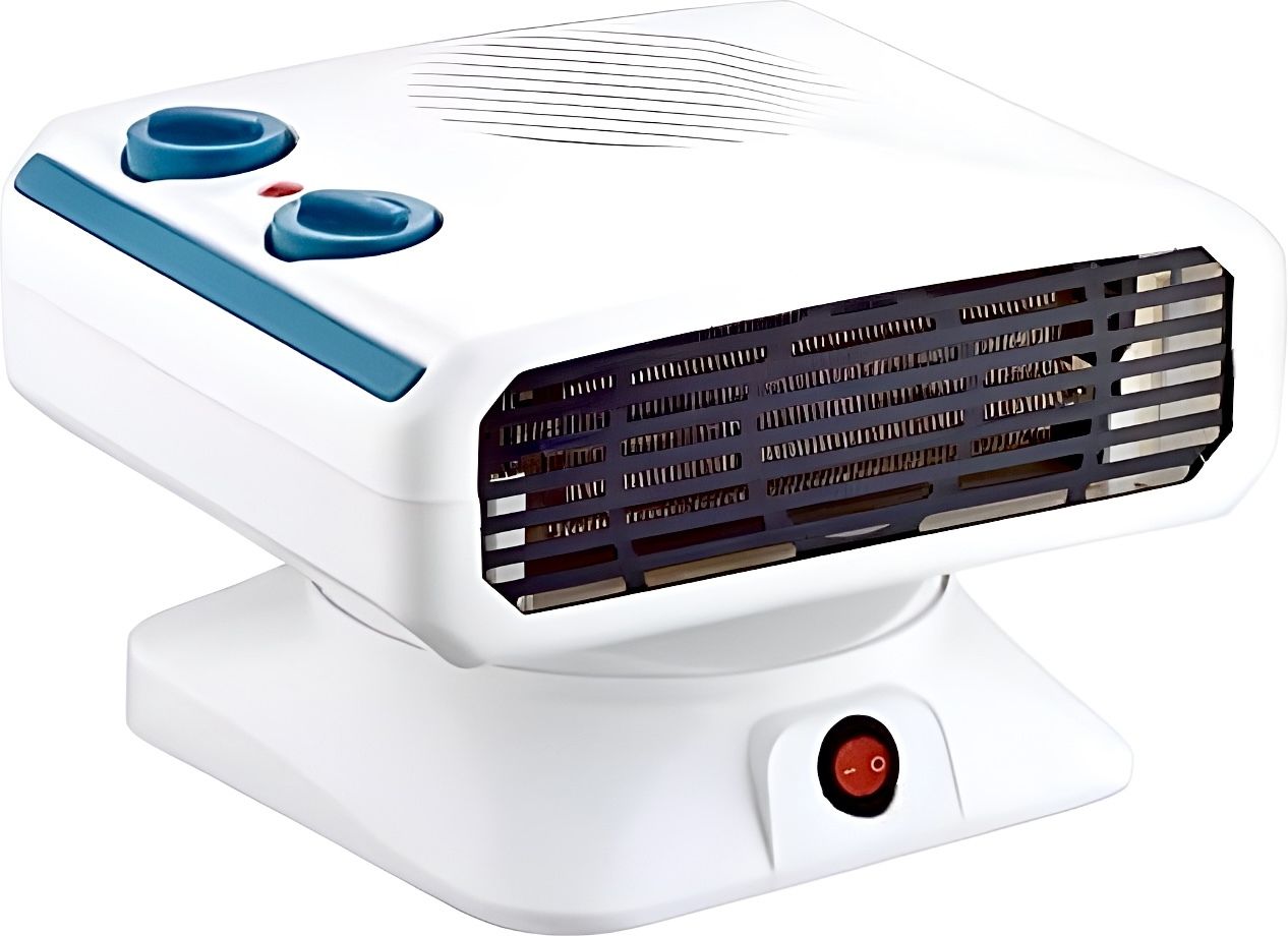 1000/2000 W PORTABLE ROOM HEATER FAN FOR HOME |AUTO-REVOLVING HEATER| 100%COPPER Fan Room Heater-image-36