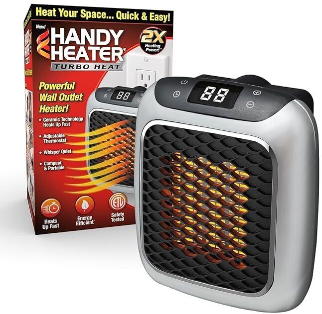 silk bloom new handy heater 800watt Fan Room Heater-picture-14
