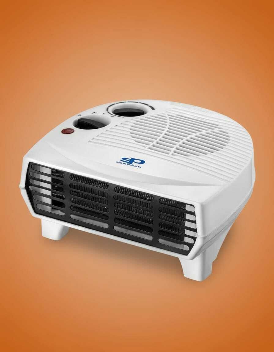 100% Copper Motor Silent Blower Fan 5 Star Fan Room Heater-image-0