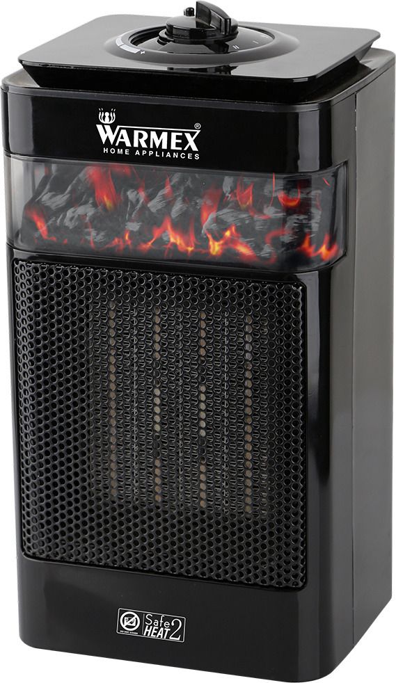 750/1500 Watts PTC Bonfire + Fan Room Heater-image-48