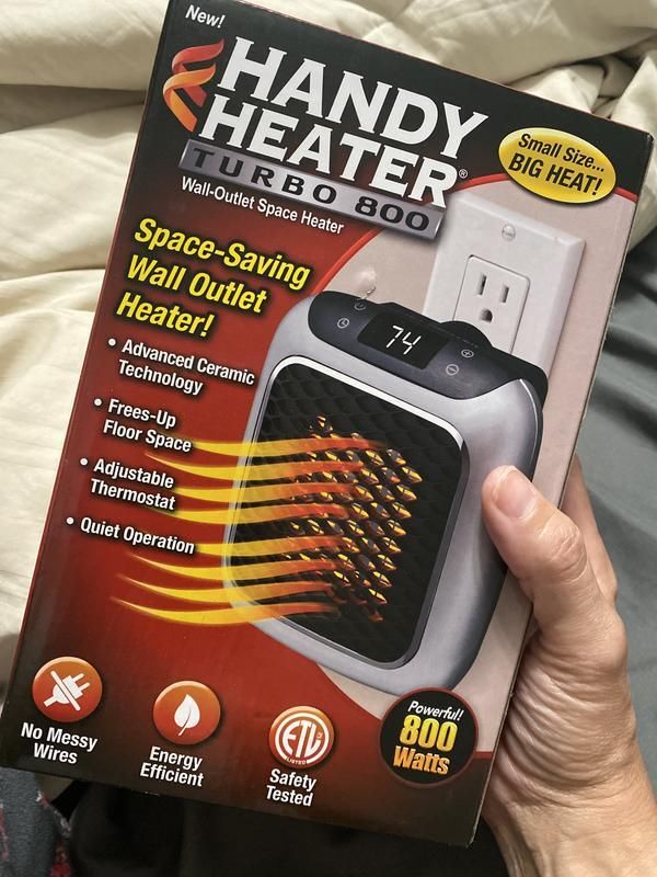 sedoka Handy Heater with Overheat Protection and Adjustable Thermostat and Timer A-64 Fan Room Heater-picture-26