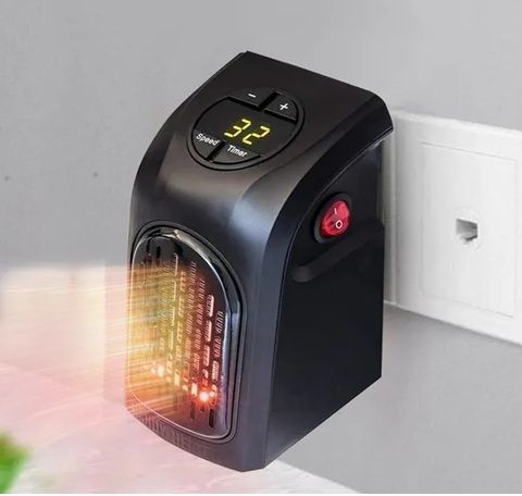 sedoka Handy Heater with Overheat Protection and Adjustable Thermostat and Timer 402 Fan Room Heater-picture-29