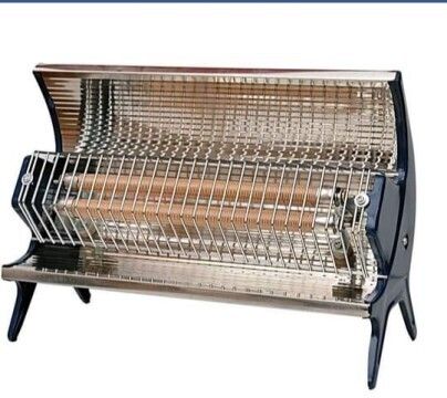Double Rod Type Heater || 1 Year Season Warranty || Make in India || DS-67 Quartz Room Heater-image-5