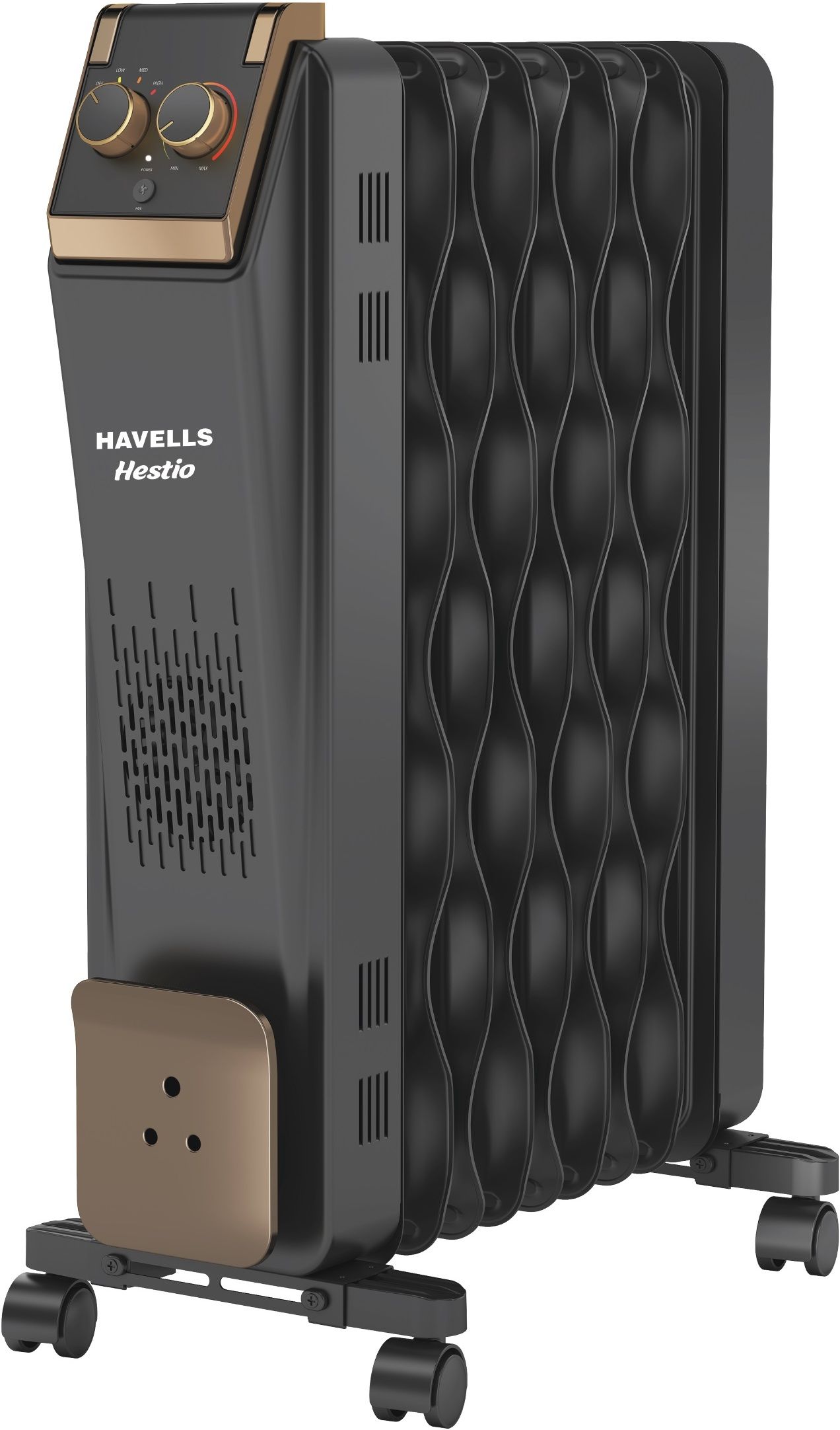 Hestio 9 Wave Fin Hestio Oil Filled Room Heater-image-13