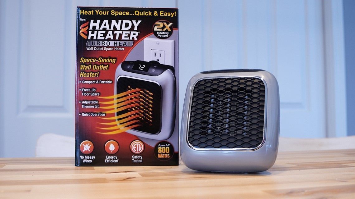 radhe Handy Heater with Overheat Protection and Suitable for Room Fan Room Heater-picture-1