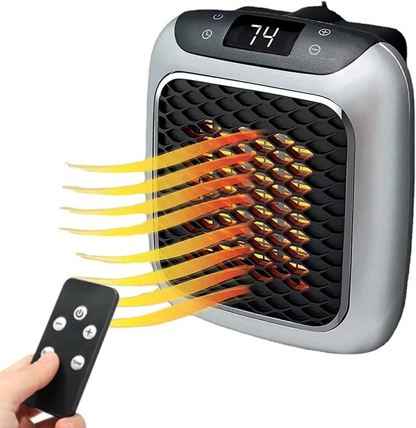 radhe Small Plug In Wall Heater For Indoor Use Fan Room Heater-picture-16