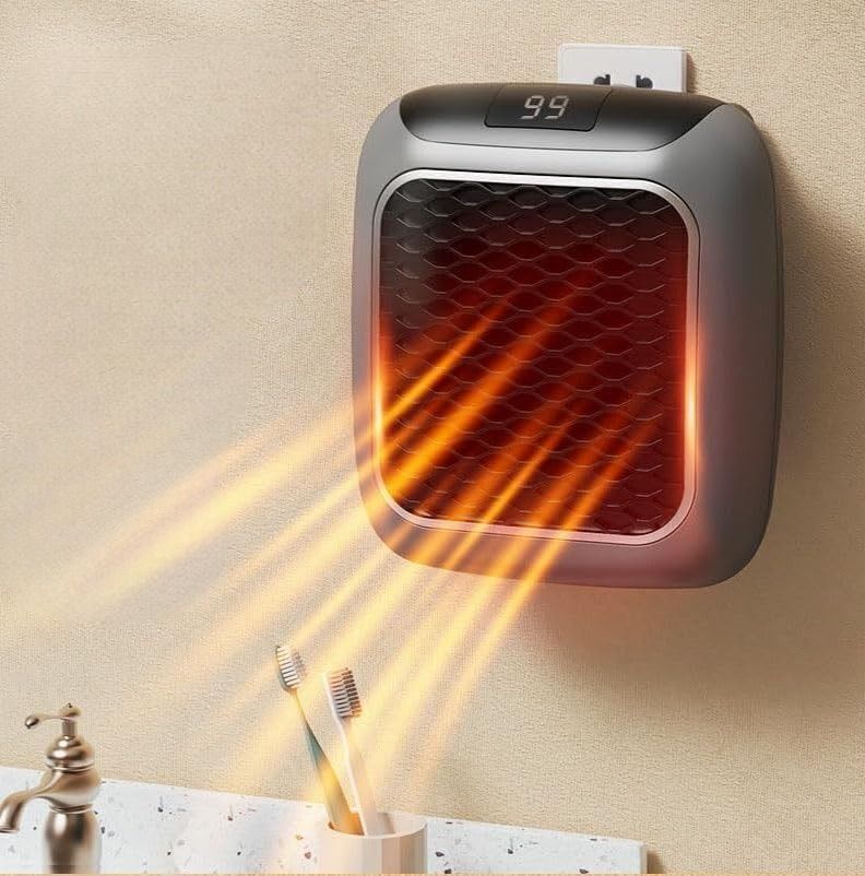 Home Wall Mounted Heater Mini Heater Fan Room Heater-image-1
