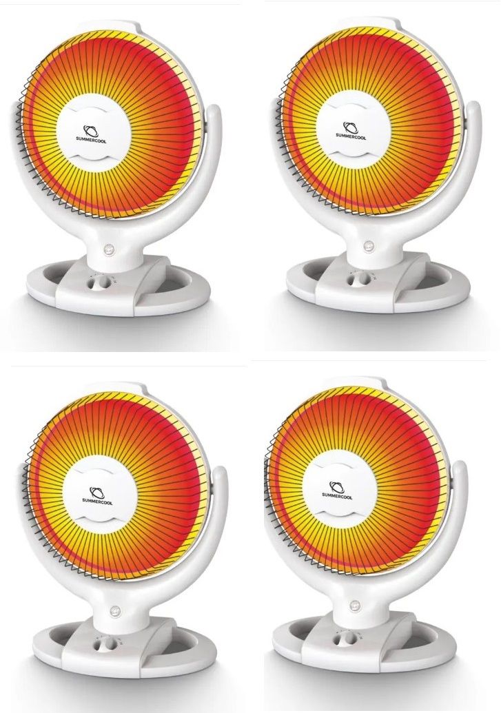 summercool Sun Heater 12 Pack of 4, Fan Room Heater-picture-13