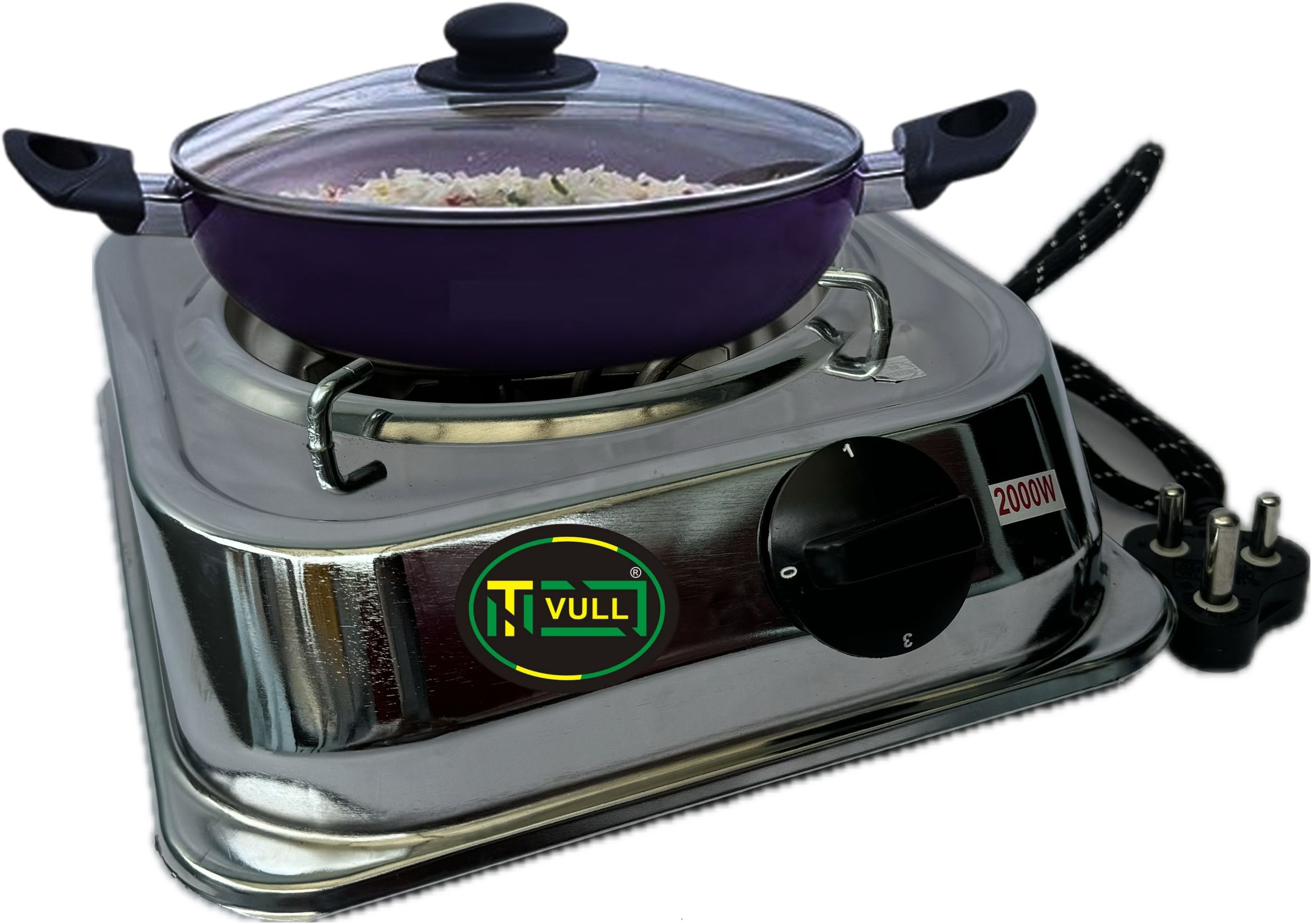 netvull 2000W SQUARE ELECTRIC KITCHEN COOKING HEATER AND ROOM HEATER Electric Cooking Heater-picture-10