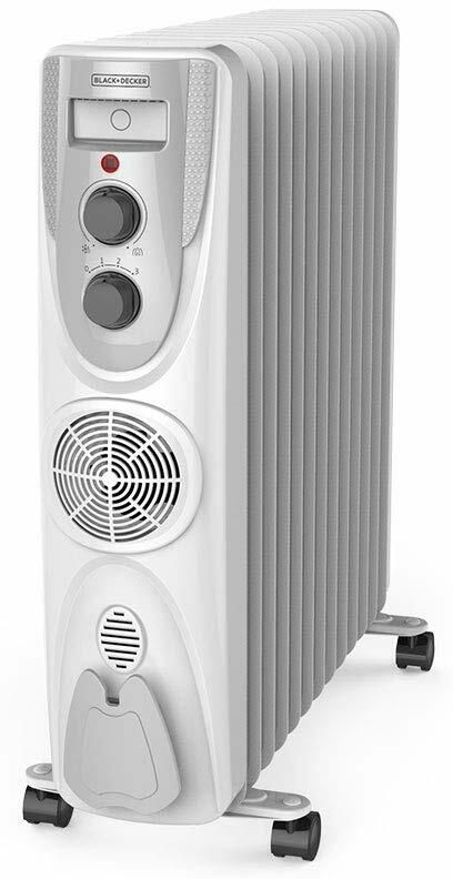 black+decker EOFR 2900 9 Fin 2500 W Fan Forced (OFR) Oil Filled Room Heater-picture-32