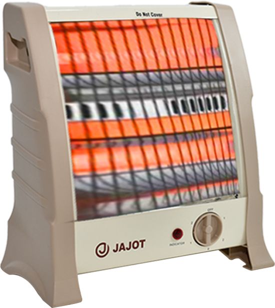 Room Heater with Dual Heating Rods, Adjustable Thermostat, Overheat Protection Quartz Room Heater-image-41