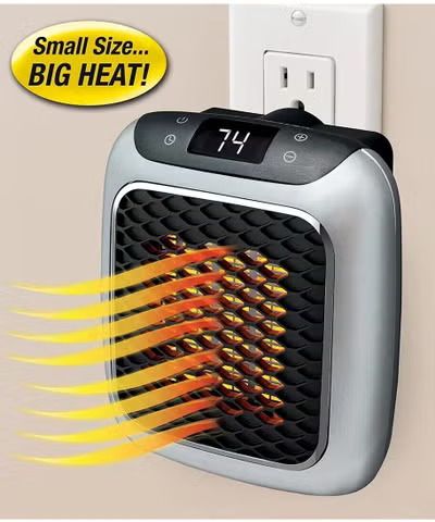sedoka Handy Heater with Overheat Protection and Adjustable Thermostat and Timer 816 Fan Room Heater-picture-22