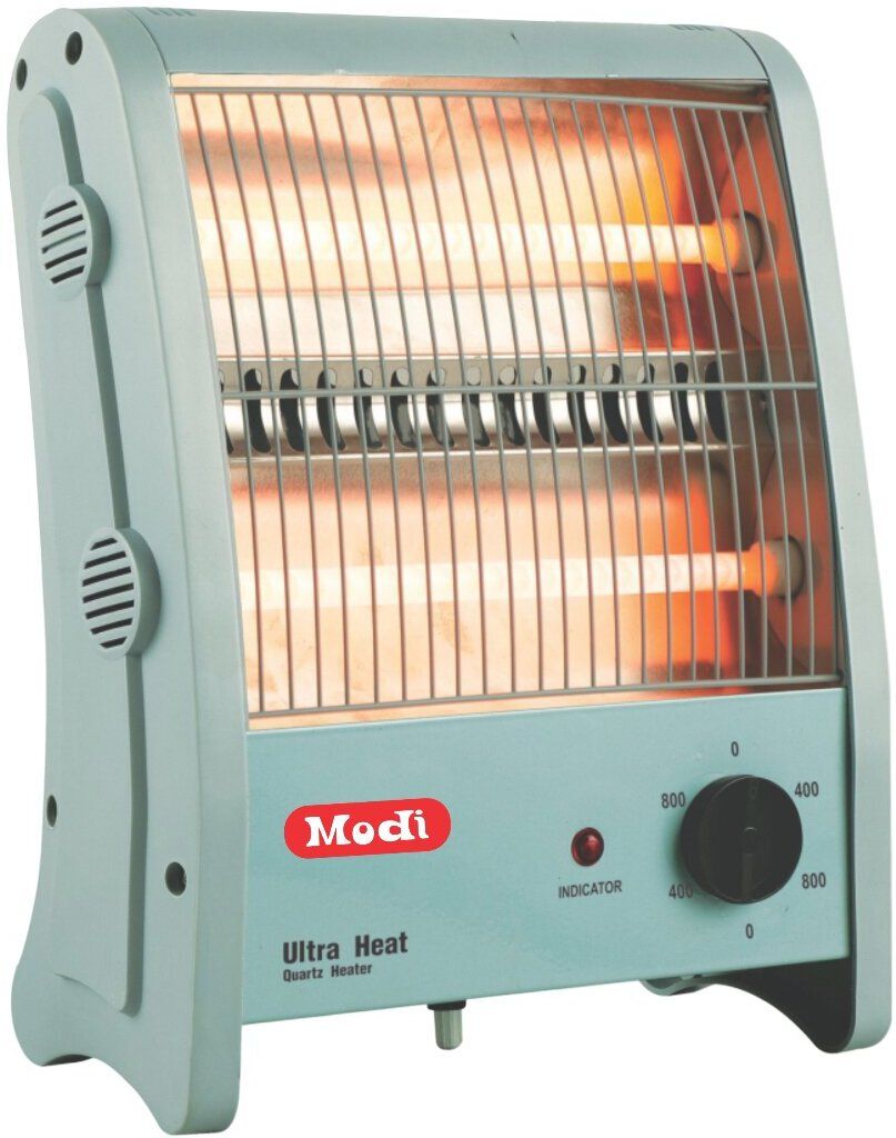 modi Ultra Heat Electric 2 ROD Tip-Over Protection, Dual Heat Settings (400W/800W) Quartz Room Heater-picture-43