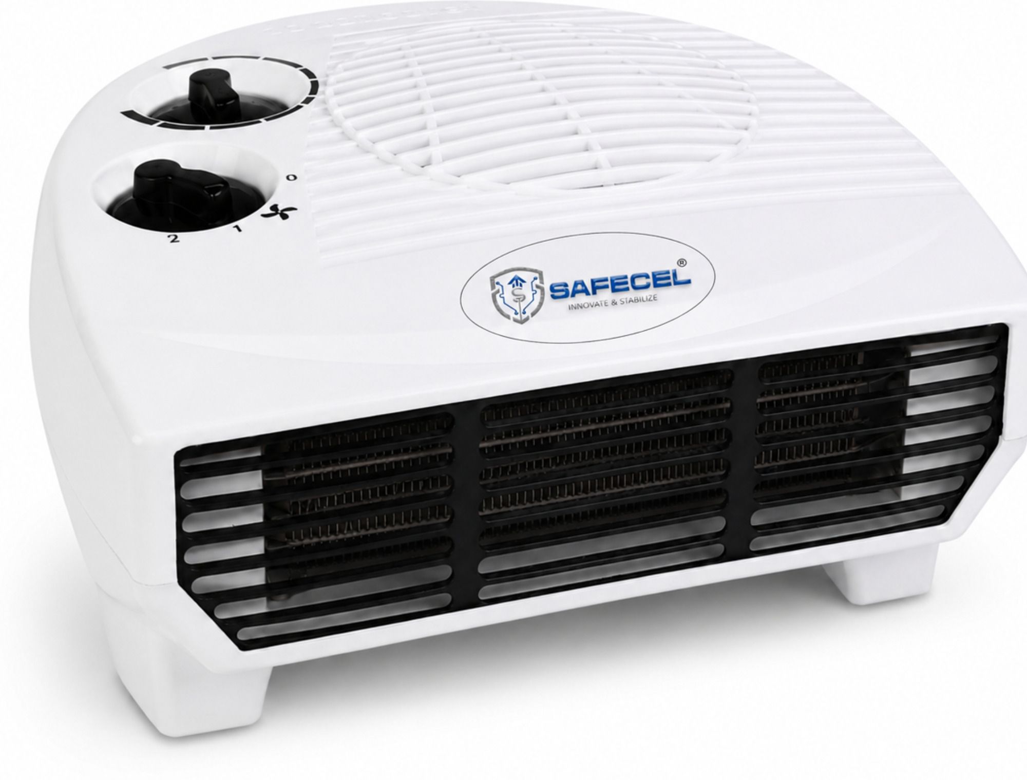 100% Copper safe & Silent Fan Room Heater-image-29
