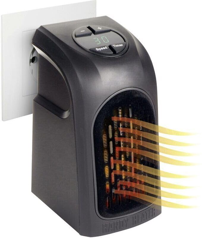 sedoka Handy Heater with Overheat Protection and Adjustable Thermostat and Timer 457 Fan Room Heater-picture-36