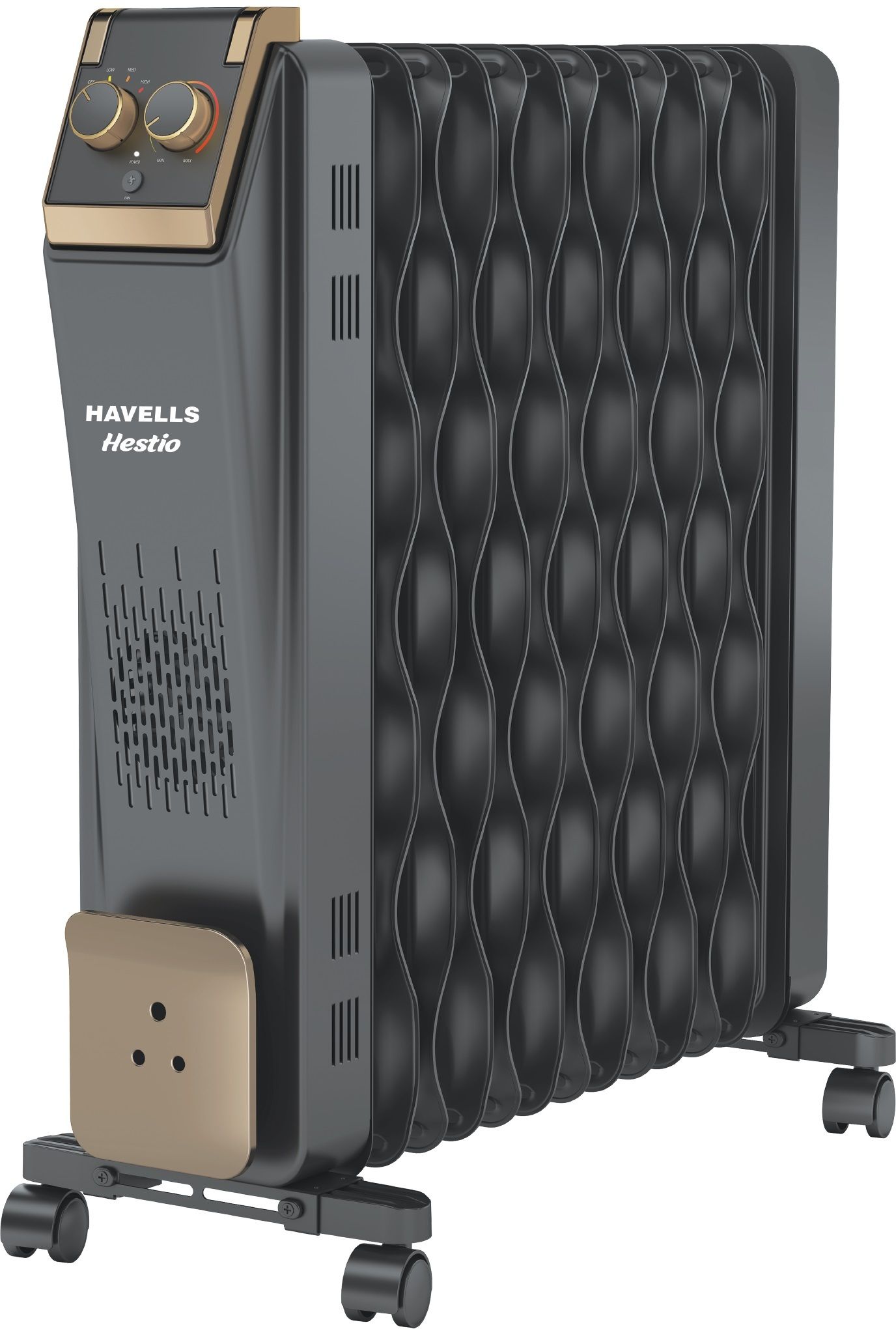 havells Hestio Black 13 Wave Fin OFR Hestio 13 Wave Fin Oil Filled Room Heater-picture-14