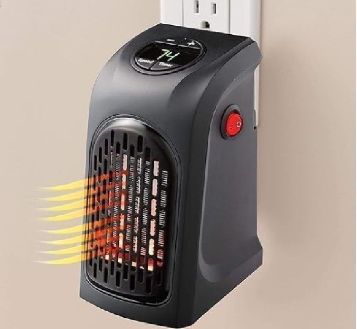 Portable Wall plug In Room Heater|Handy electric room heater Mini size heater Fiber Board Room Heater-image-42
