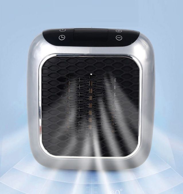 Handy Heater with LED Display Fan Room Heater-image-0
