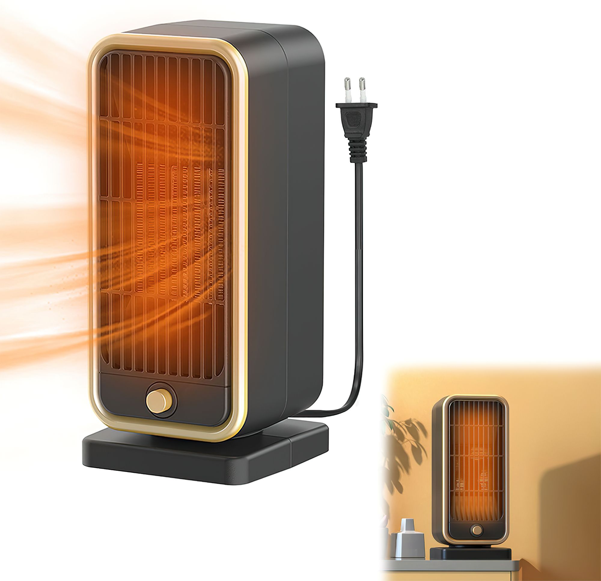 taudi Mini Electric Room Fan Heater Warmer For Home Hot Air Blower For Room Winter Fan Room Heater-picture-17