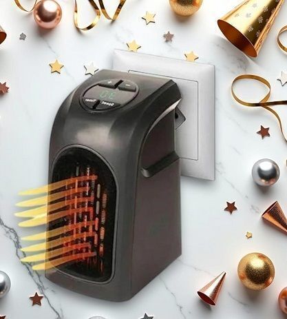 Office, Bedroom Heater, Warmer with LED Display, and Stylish Design Fan Room Heater-image-18