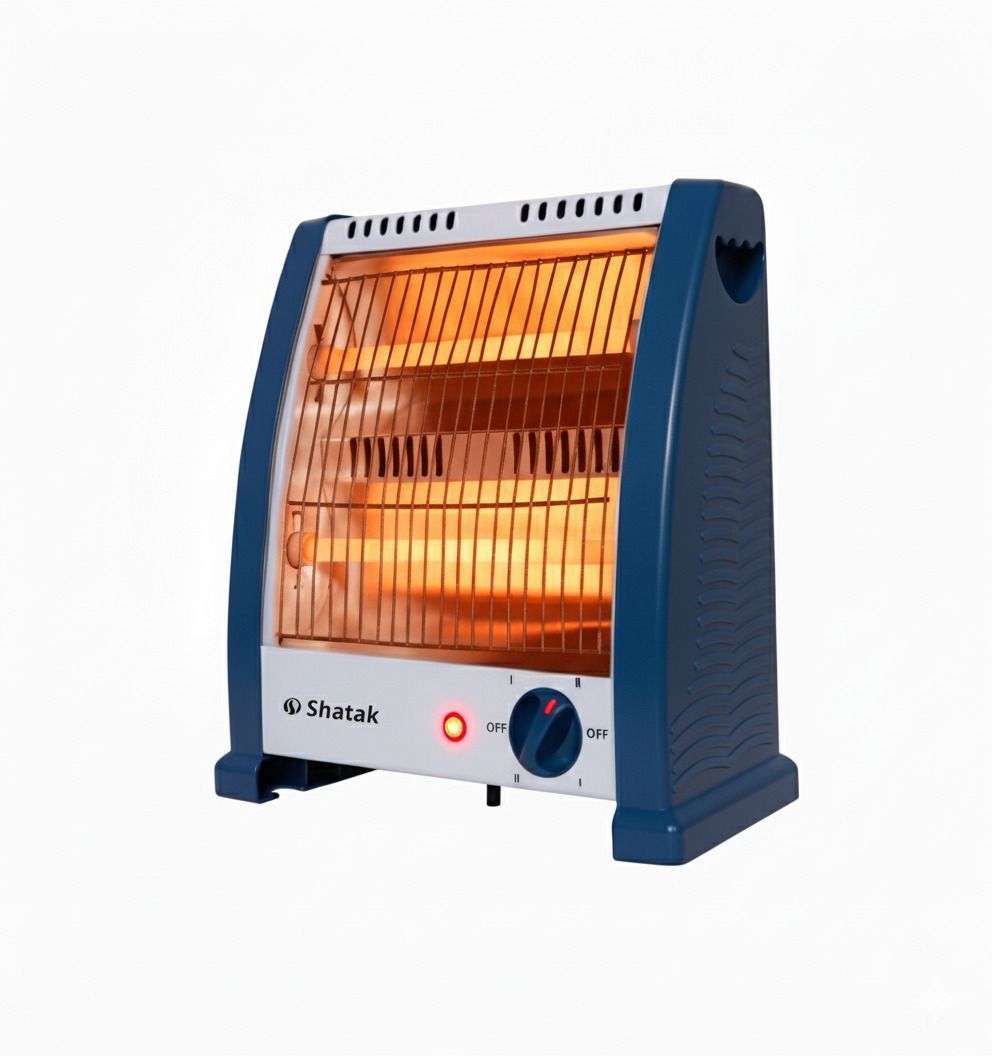 BLAZE 800 W (2 Rod) Heater For Room ISI Marked Quartz Room Heater-image-1