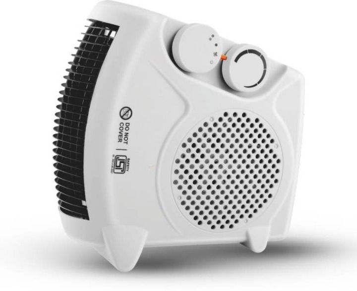 Silent Room Heater Fan Bedroom 1 year Warranty || Heat control || Fan Room Heater-image-39