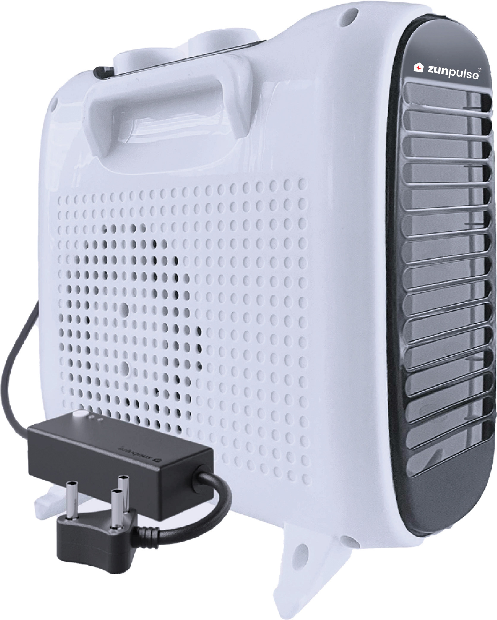 zunpulse Tyrone Plus 2000W Smart Wi-Fi Energy Monitoring, Schedulable|Works with Alexa and Google Assistant Fan Room Heater image 1