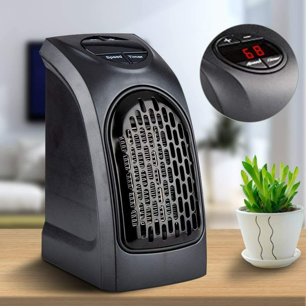 nuvio 400 Watts Home/Office, Small Potable Electric Heater Fan Room Heater-picture-27