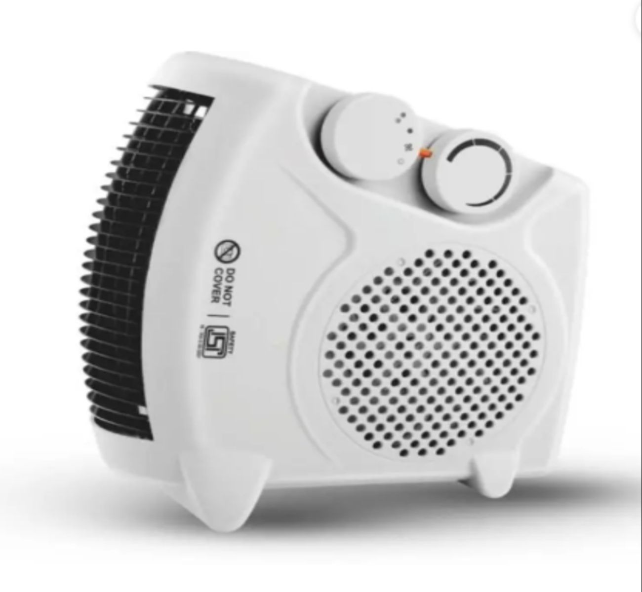 White Silent Room Heater with Quiet Heating and 1 Year Warranty PlusHeat Halogen Room Heater-image-42