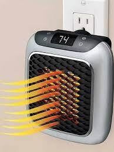 sedoka Handy Heater with Overheat Protection and Adjustable Thermostat and Timer 827 Fan Room Heater-picture-19