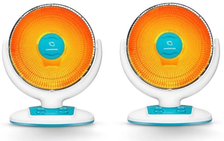 summercool Sun Heater 16 ( Pack of 2 ) Fan Room Heater-picture-11