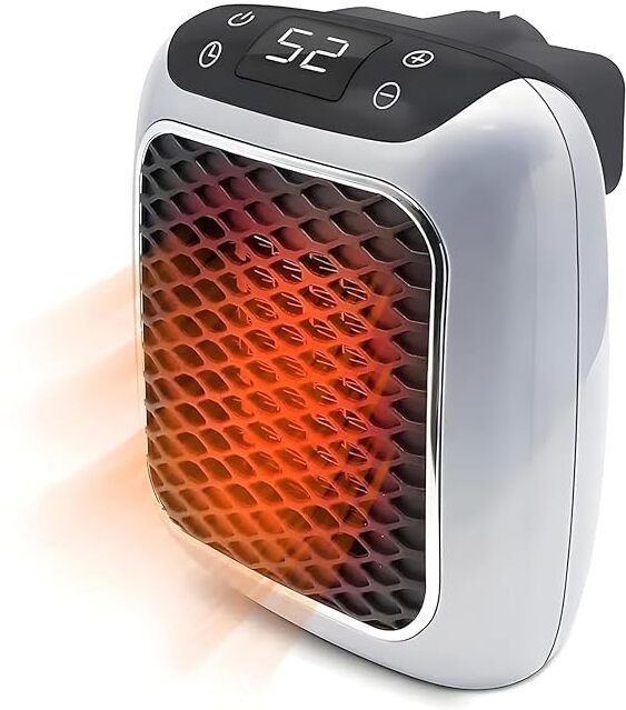 kcube Wall Mounted Electric Convector Heater | Silent Infrared Indoor Room Heater Quartz Room Heater-picture-36
